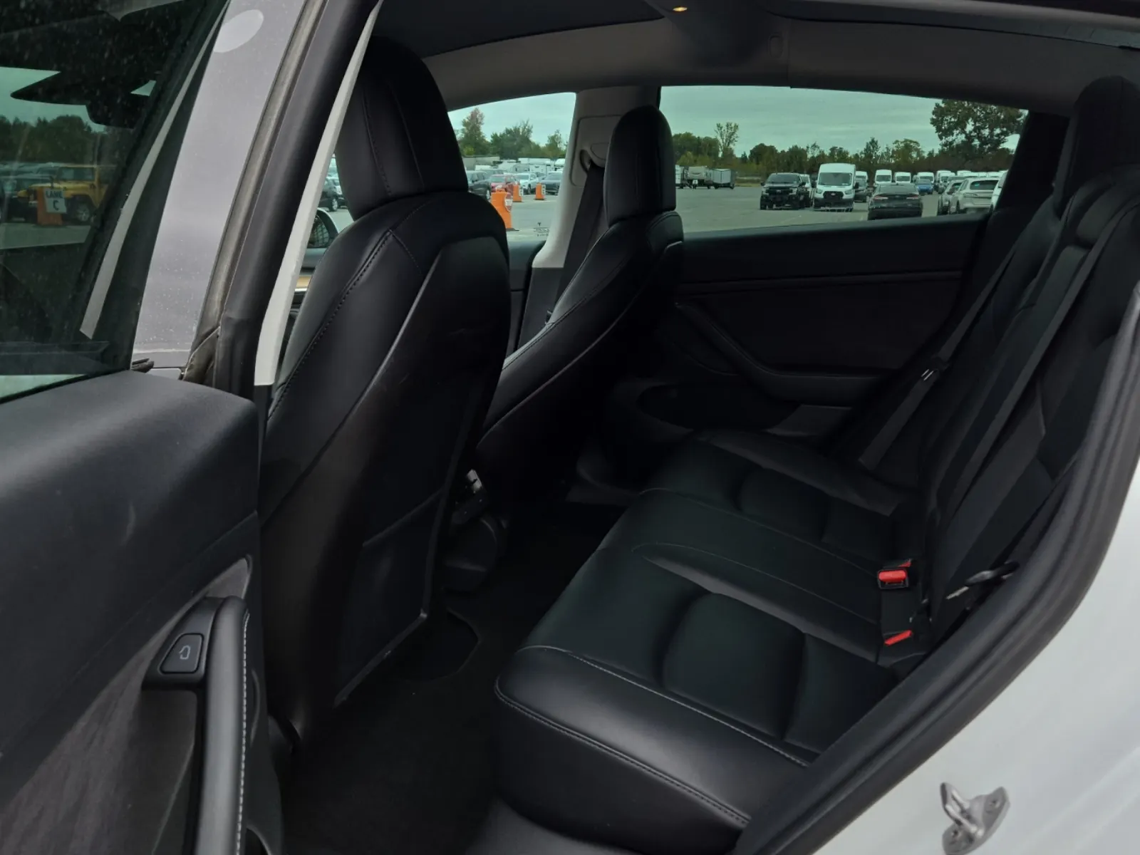 Rear Interior Photo
