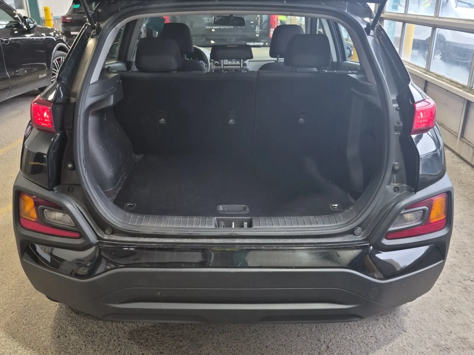 Cargo Area Photo