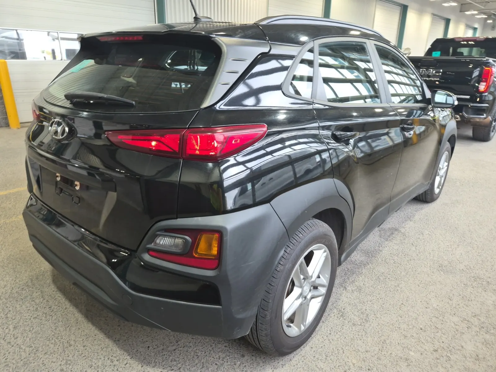 Passenger Rear 3/4 Photo