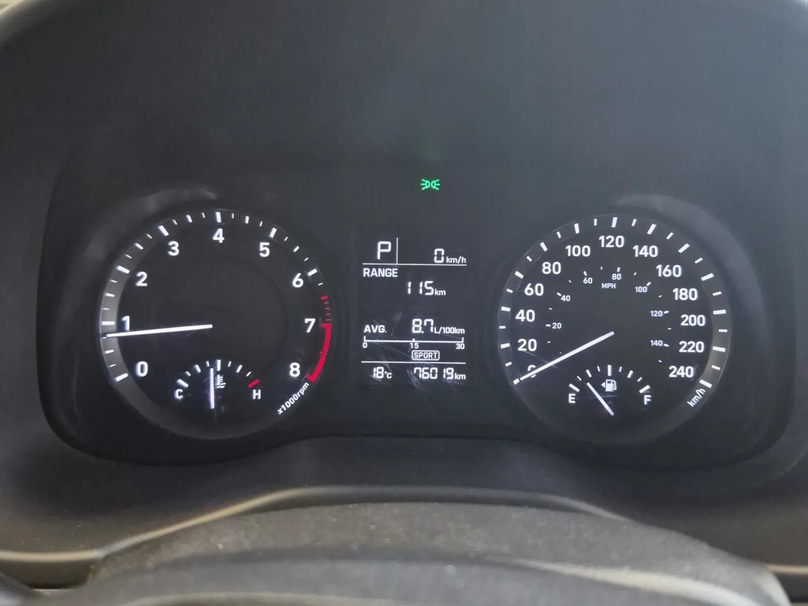 Odometer Photo