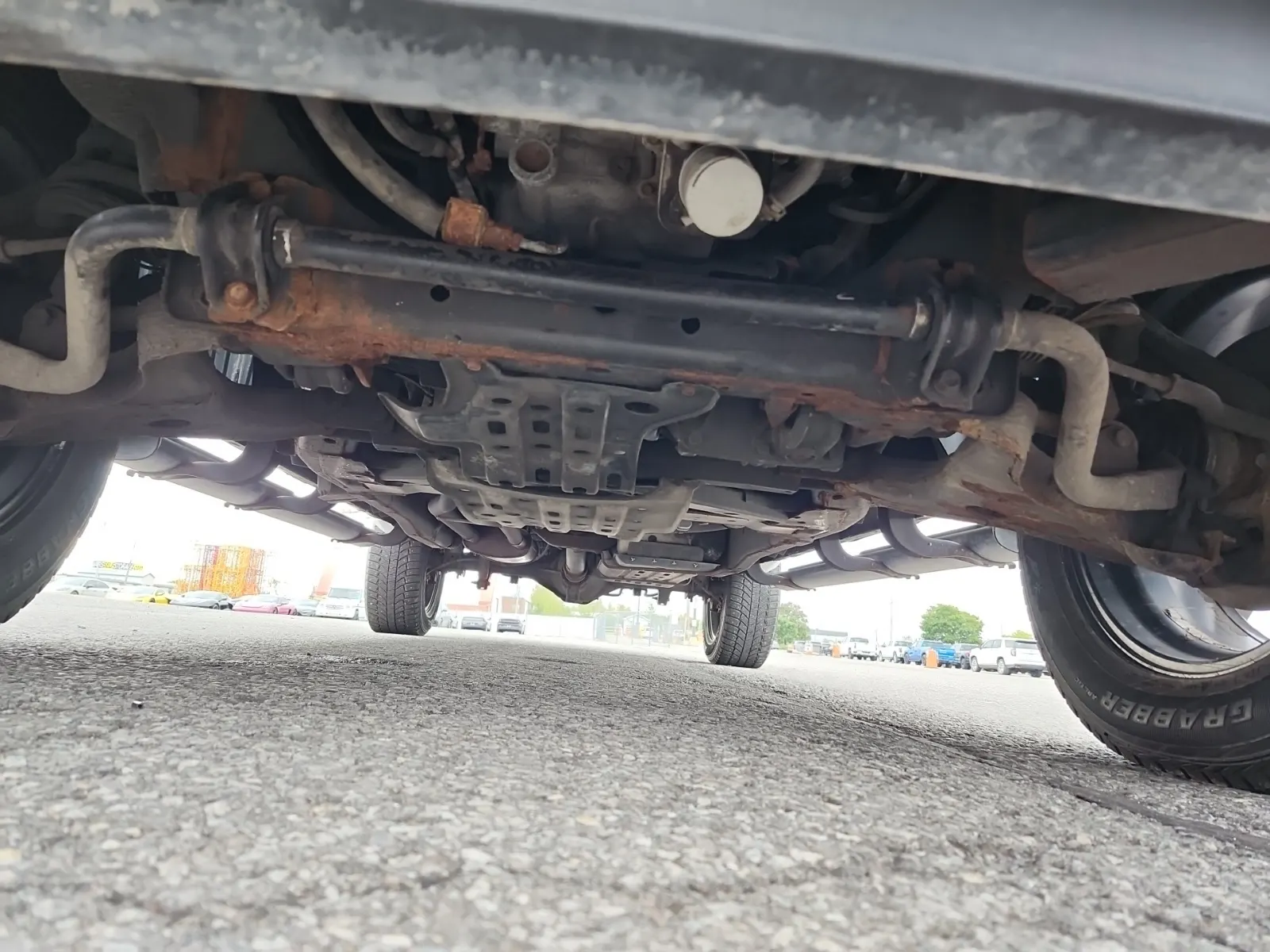 Undercarriage - Front Photo