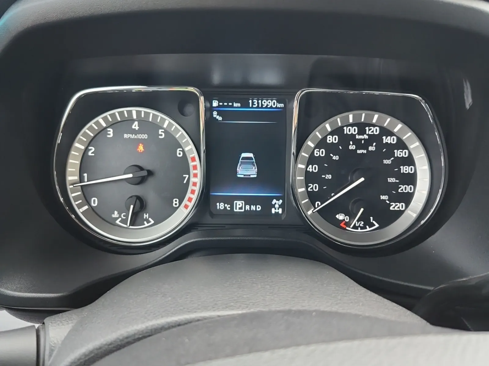Odometer Photo