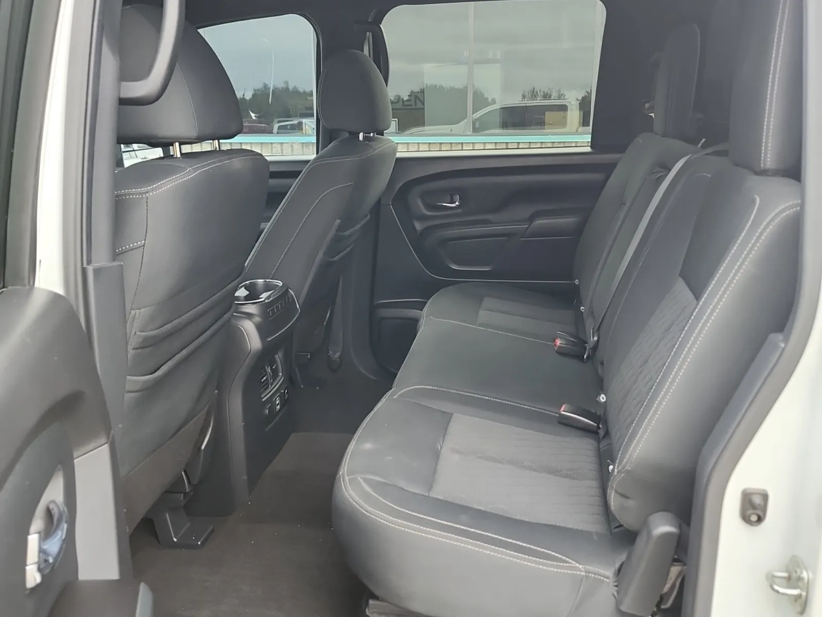 Rear Interior Photo