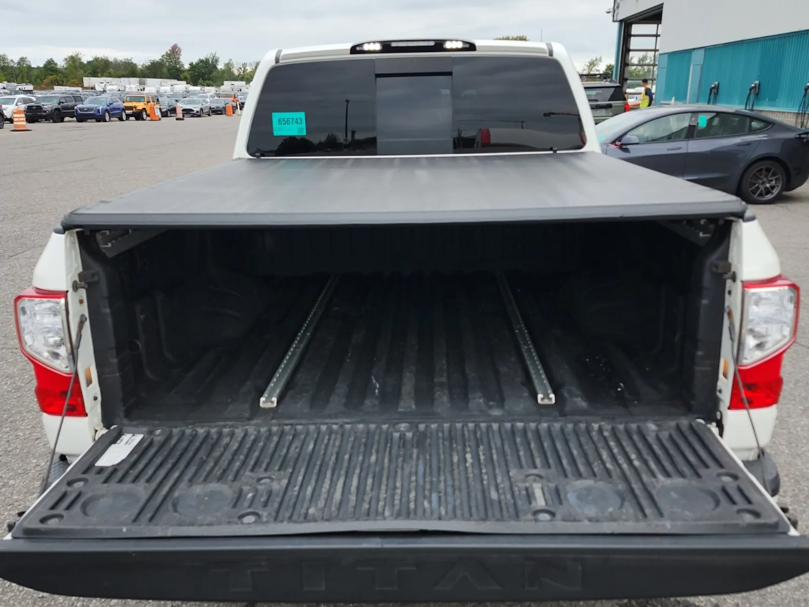 Cargo Area Photo