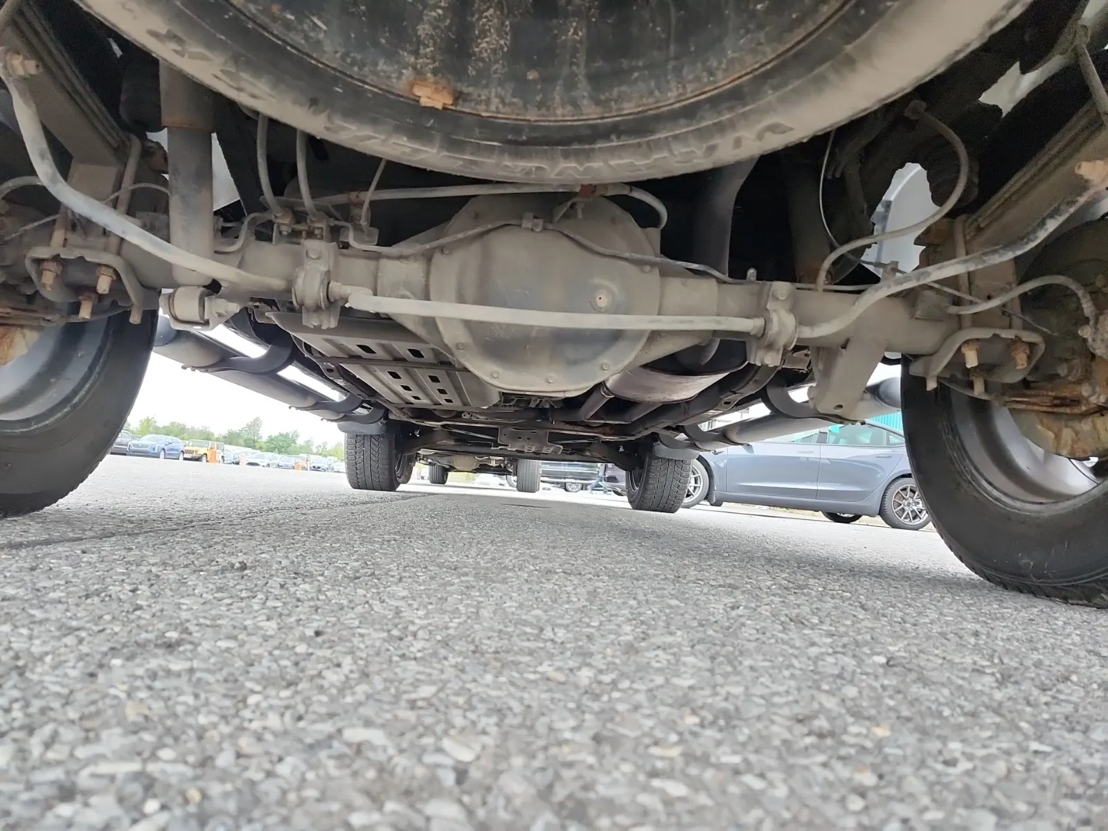 Undercarriage - Rear Photo