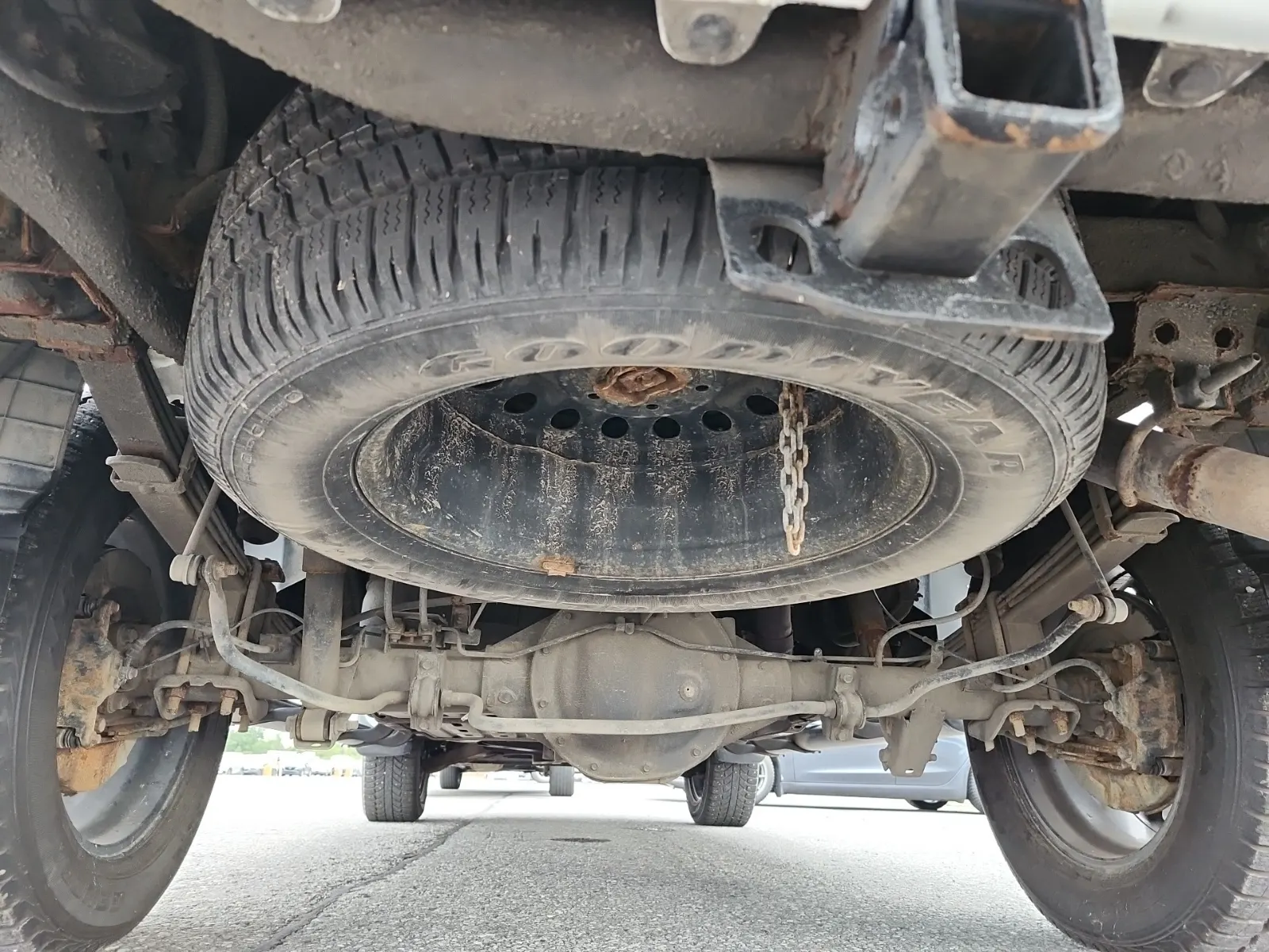 Spare Tire & Wheel Photo
