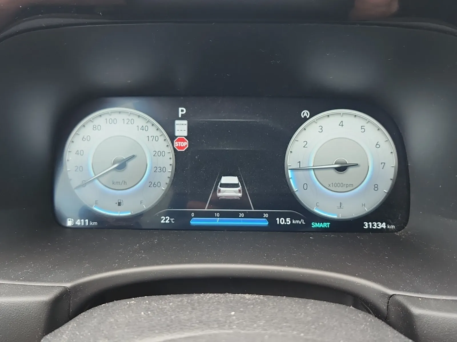 Odometer Photo