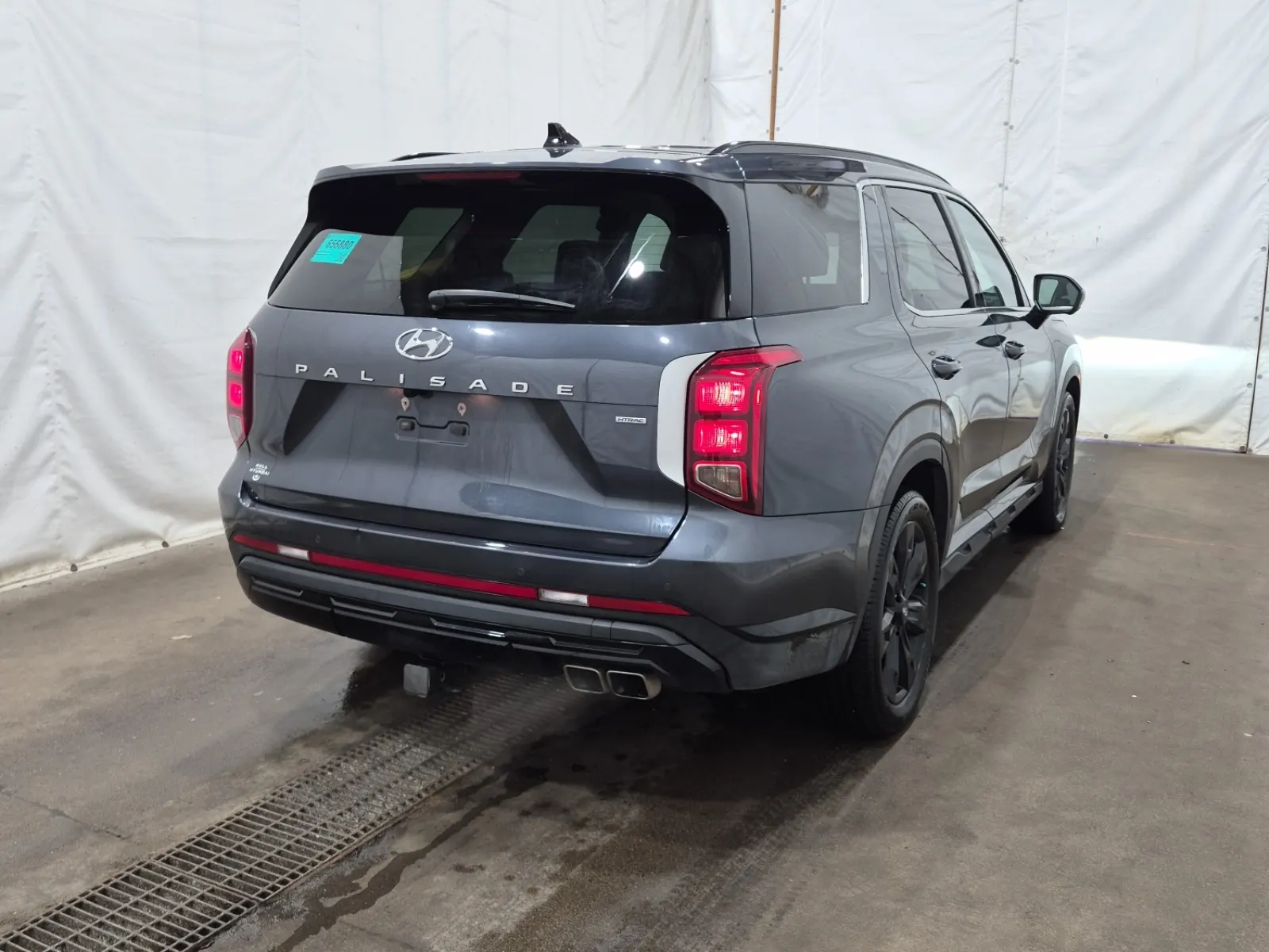 Passenger Rear 3/4 Photo