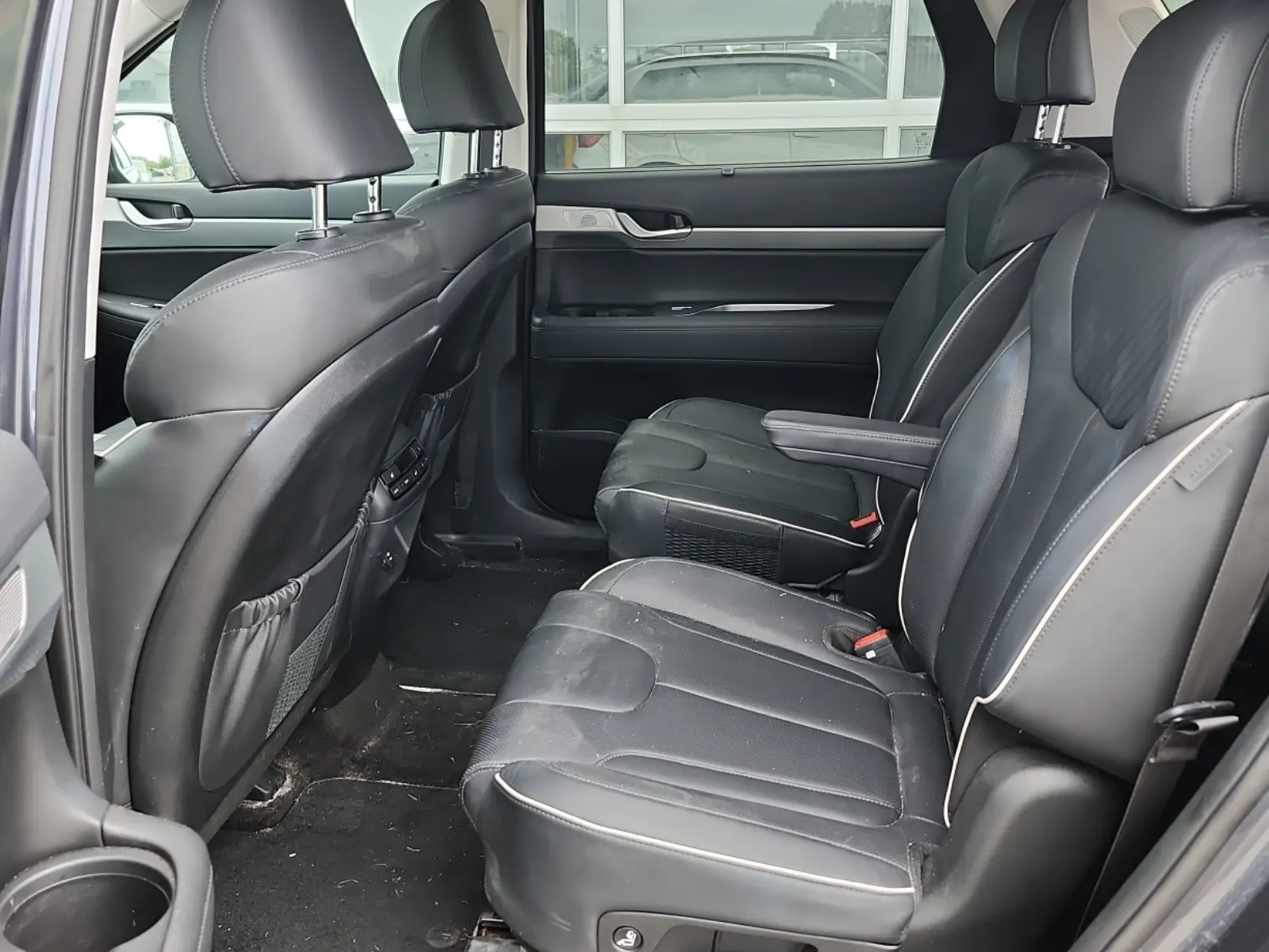 Rear Interior Photo