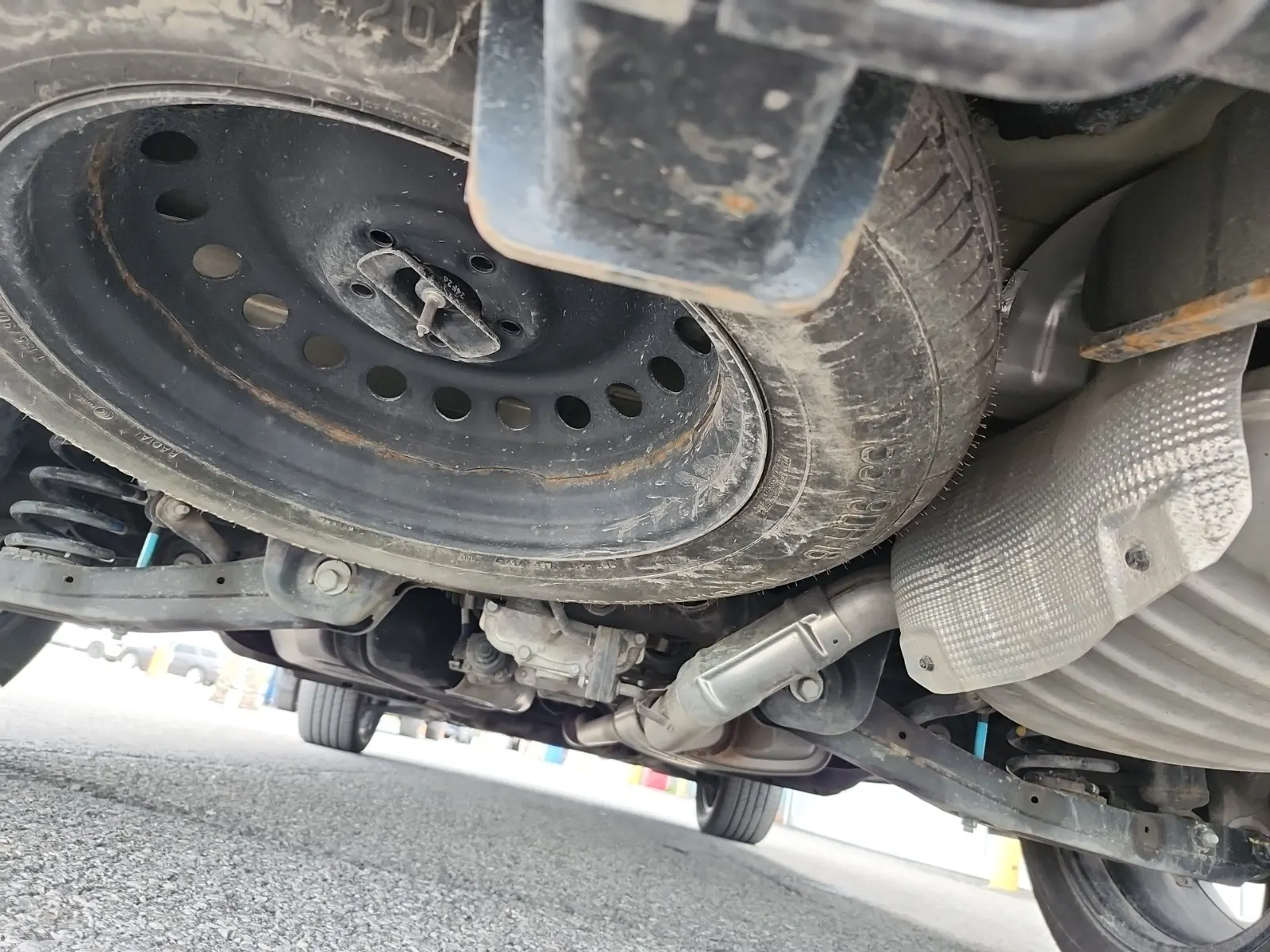 Spare Tire & Wheel Photo