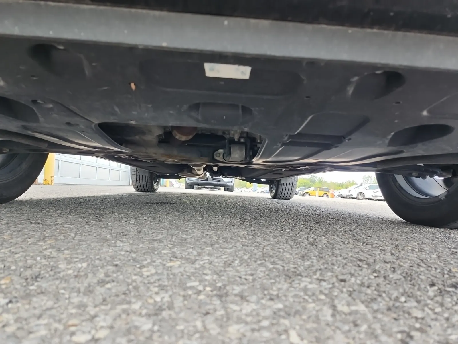 Undercarriage - Front Photo