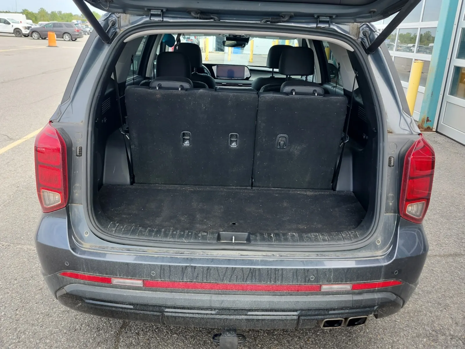Cargo Area Photo
