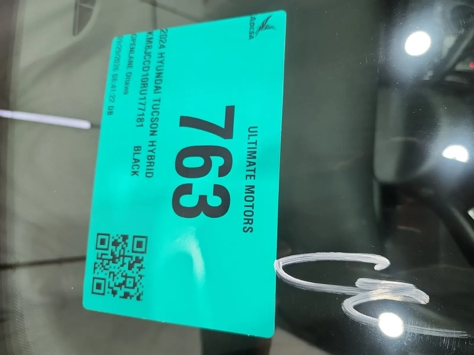 Inventory Label Photo