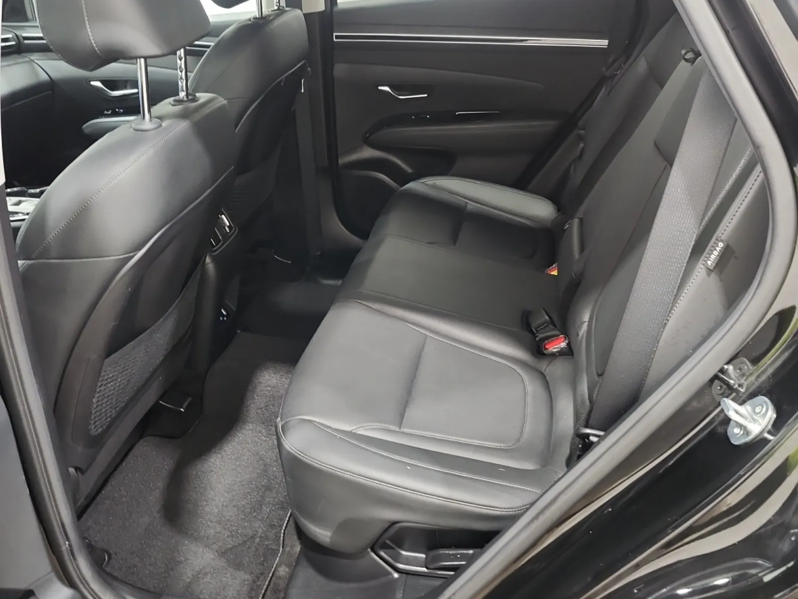 Rear Interior Photo