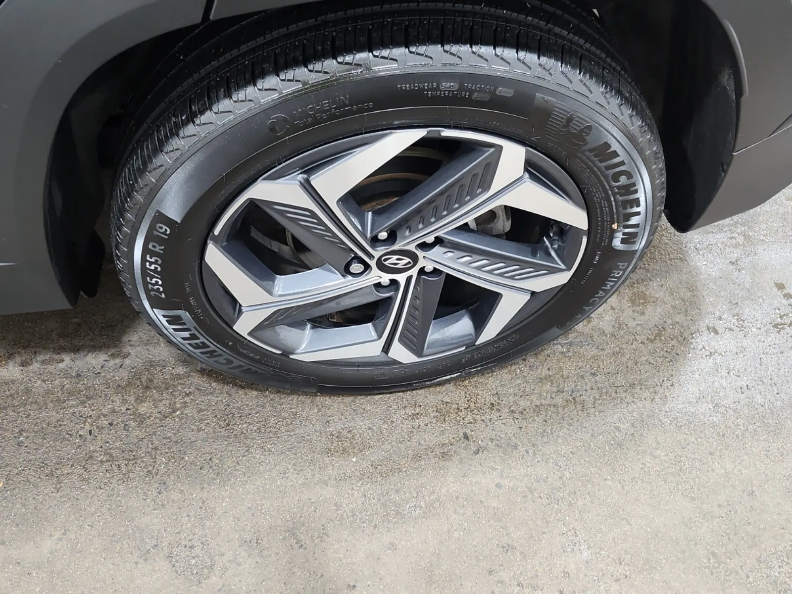 Left Rear Wheel/Tire Photo