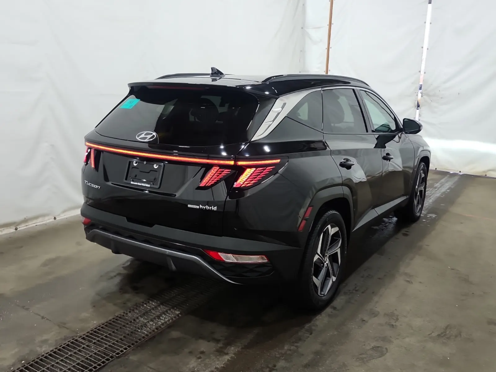 Passenger Rear 3/4 Photo