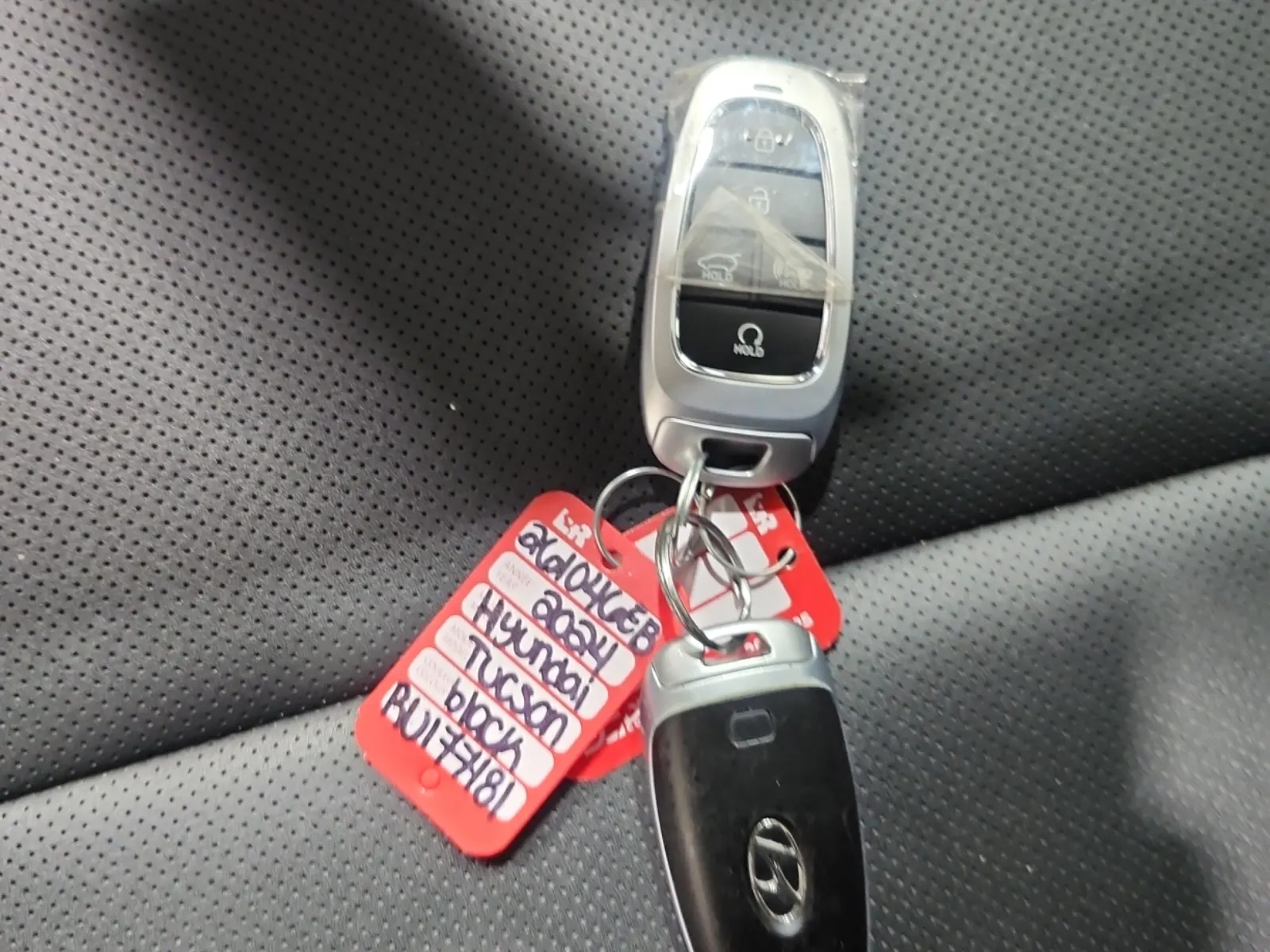Keys/Fobs/Manual Photo