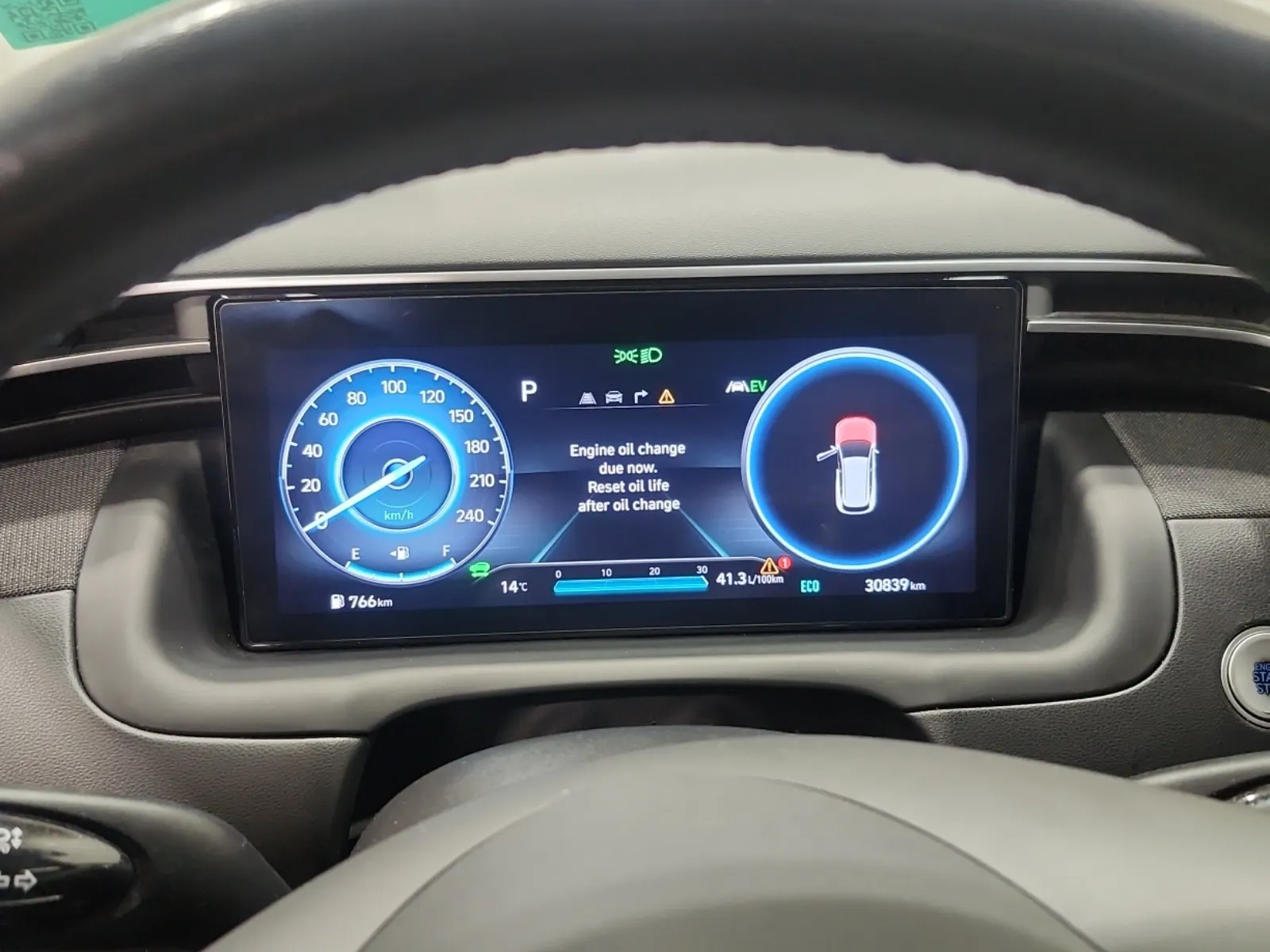 Odometer Photo