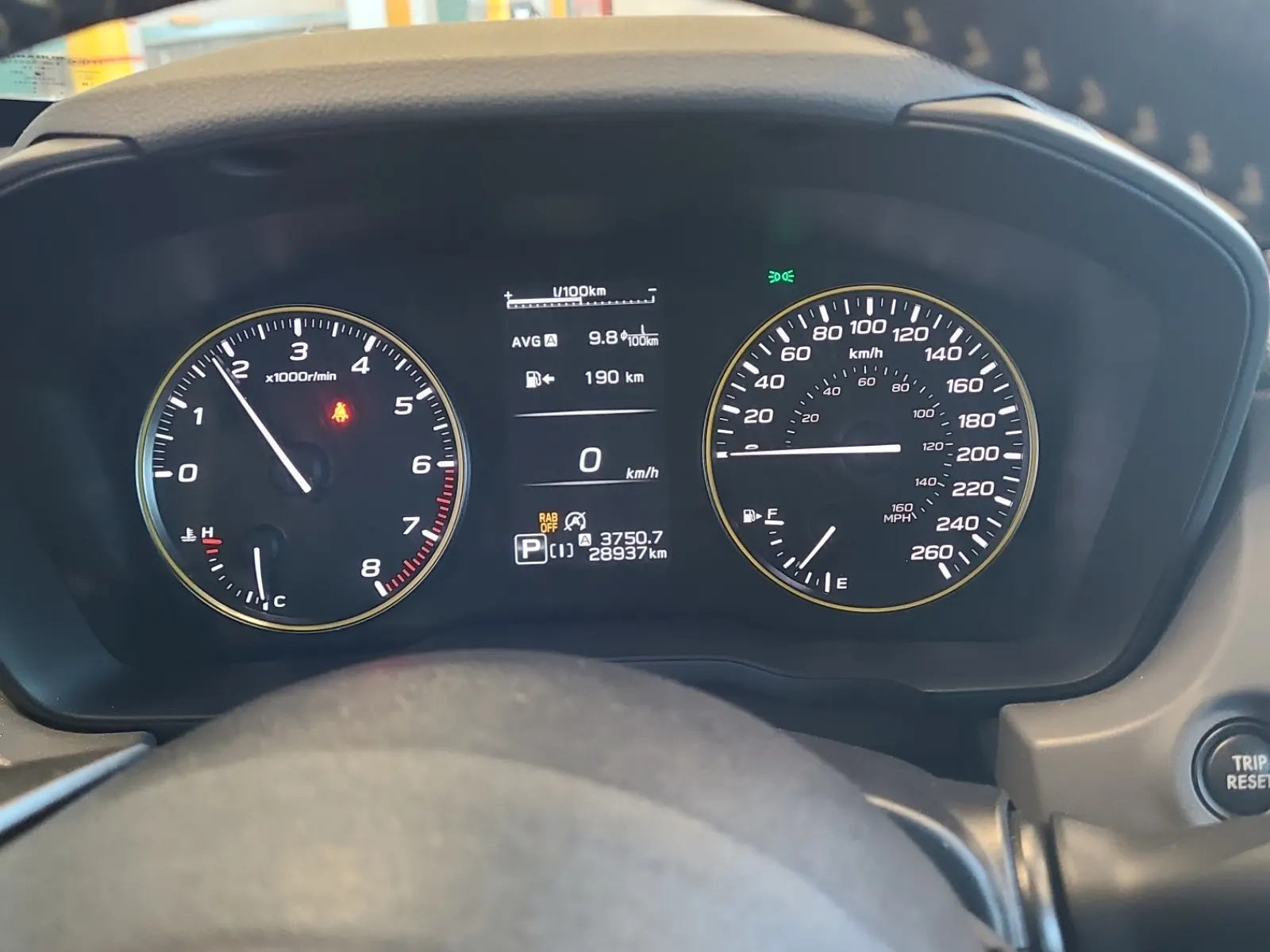 Odometer Photo