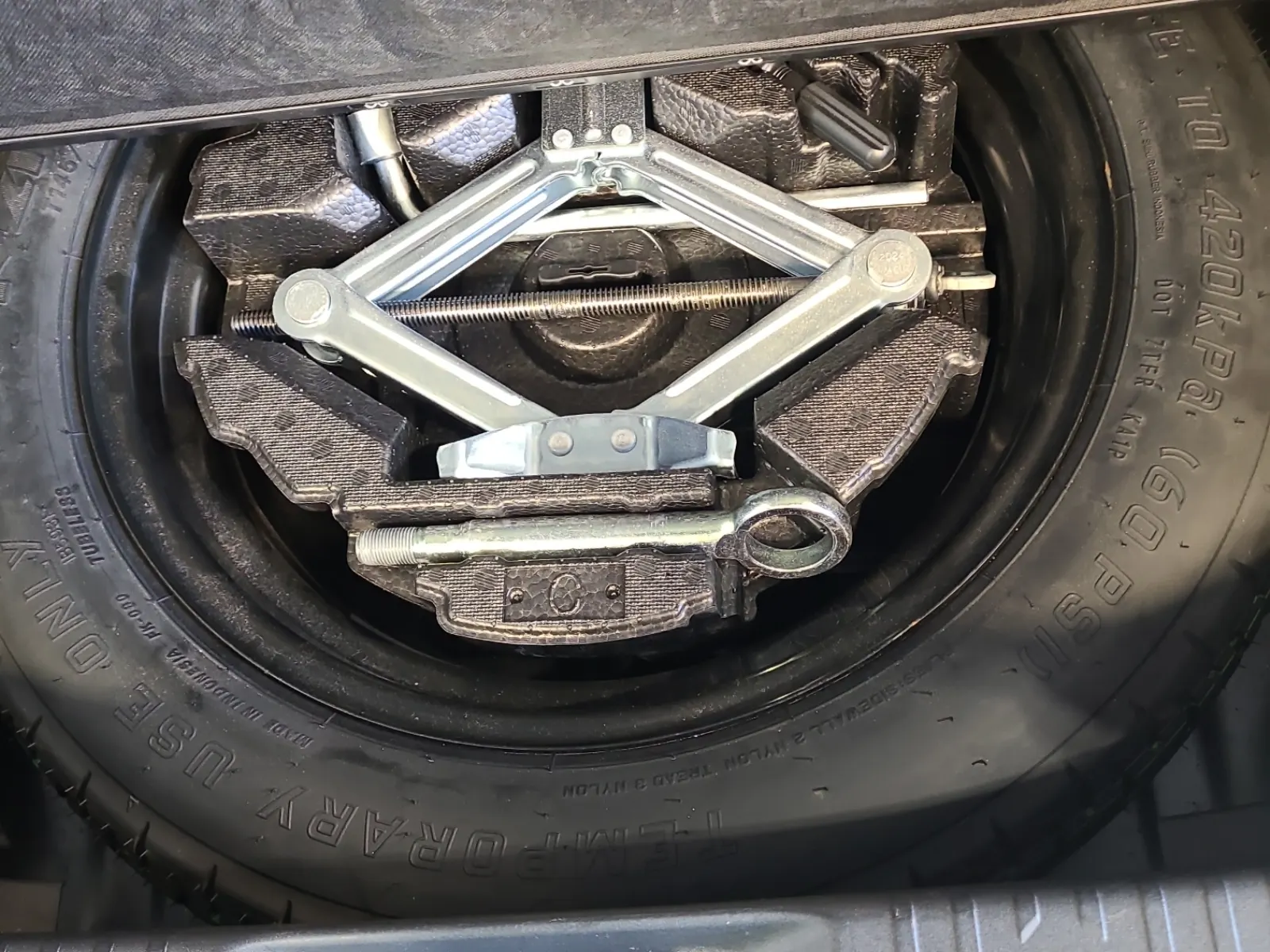 Spare Tire & Wheel Photo