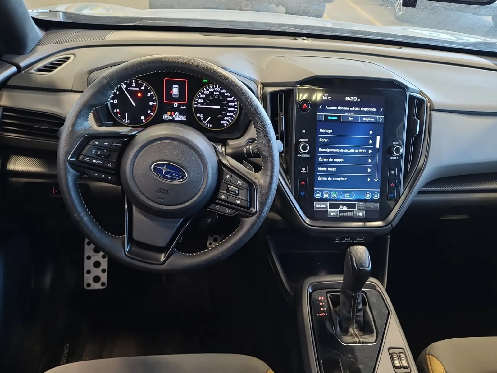 Dash Panel Photo