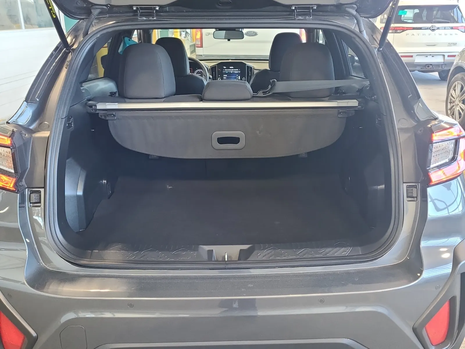 Cargo Area Photo