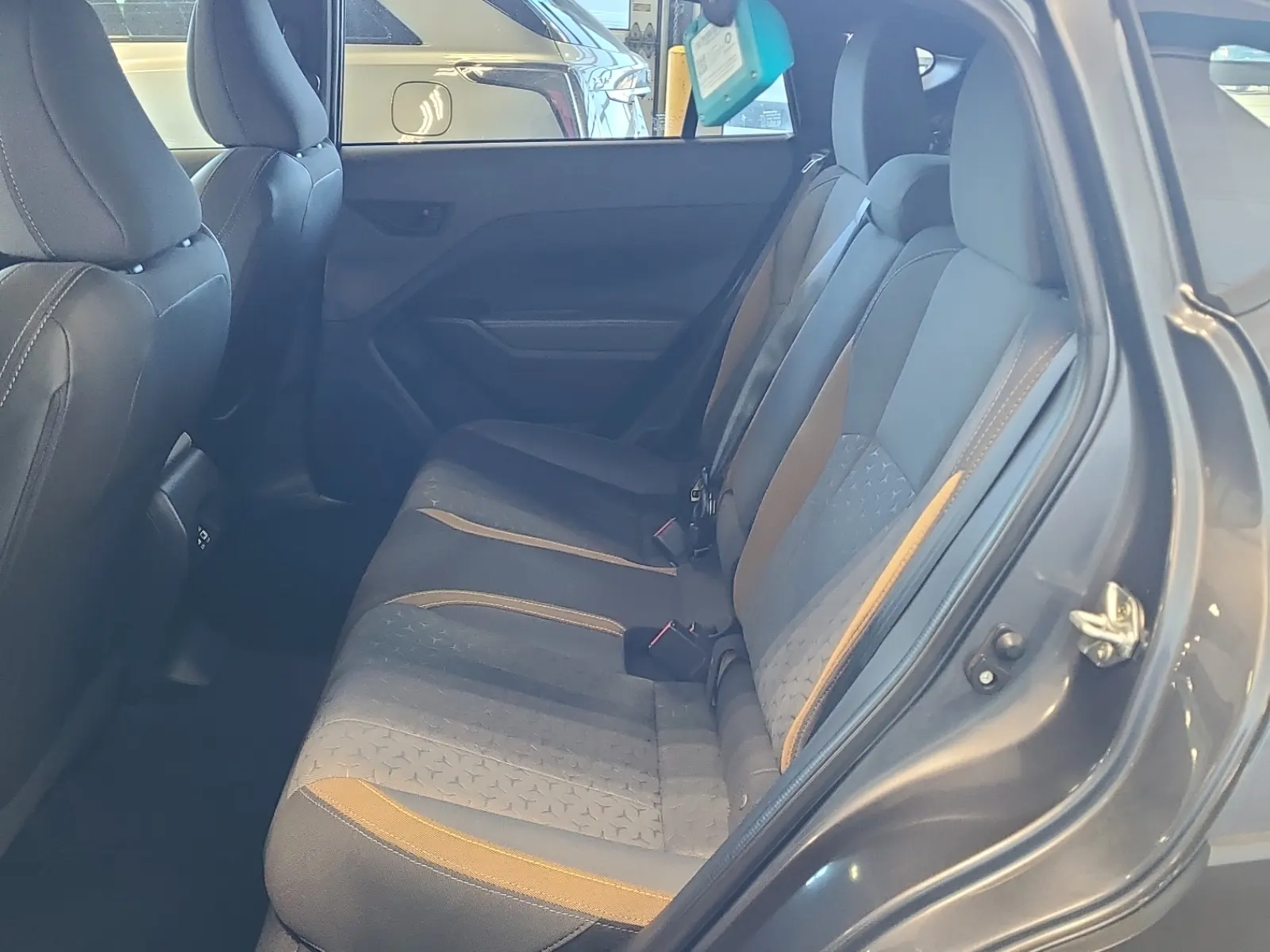 Rear Interior Photo