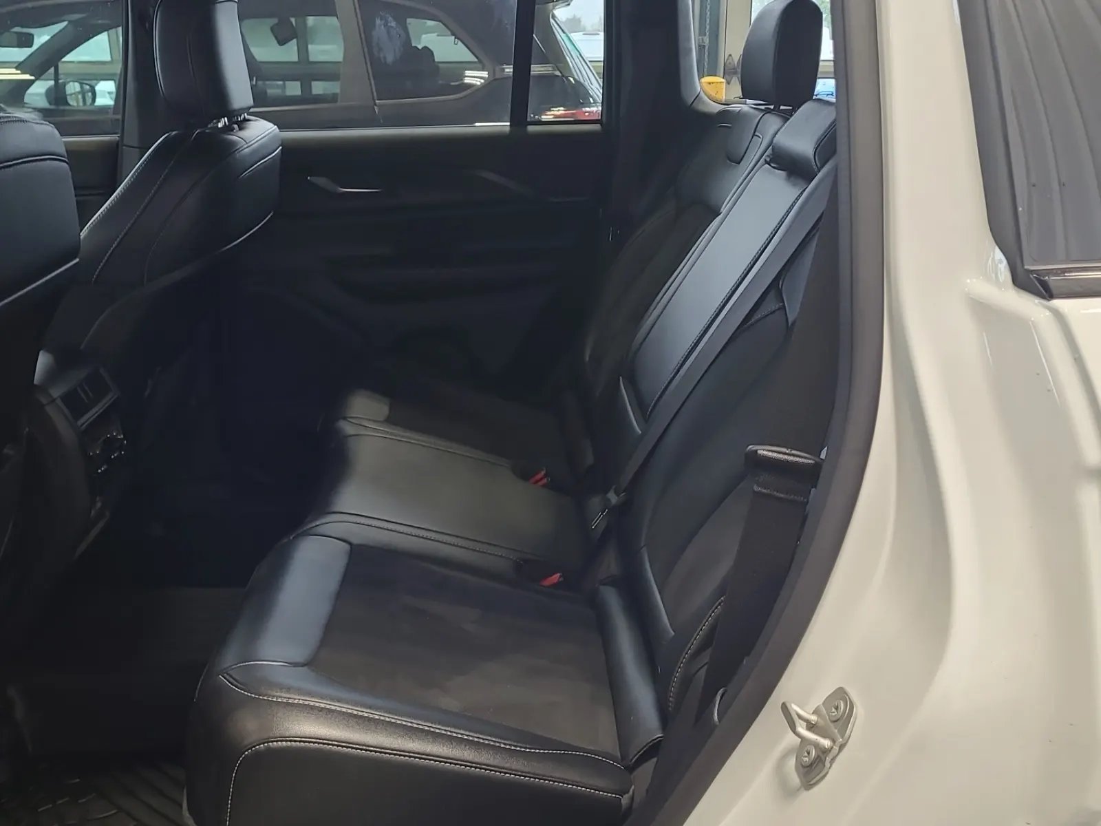 Rear Interior Photo