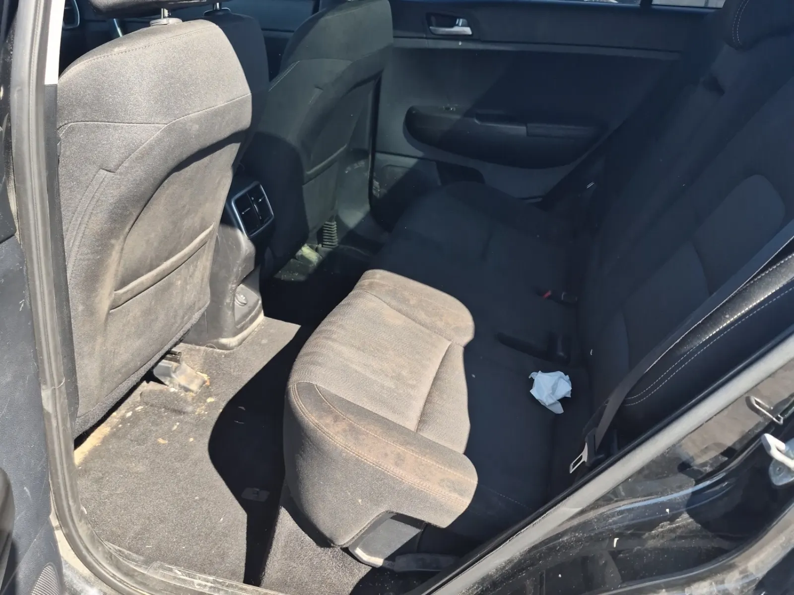 Rear Interior Photo