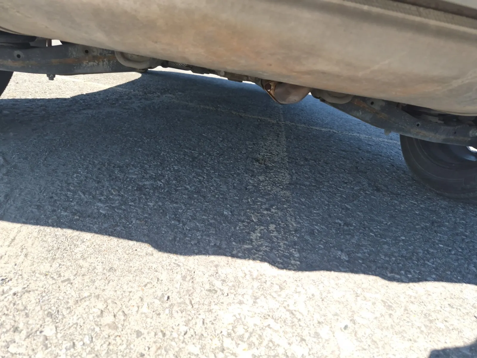 Undercarriage - Rear Photo