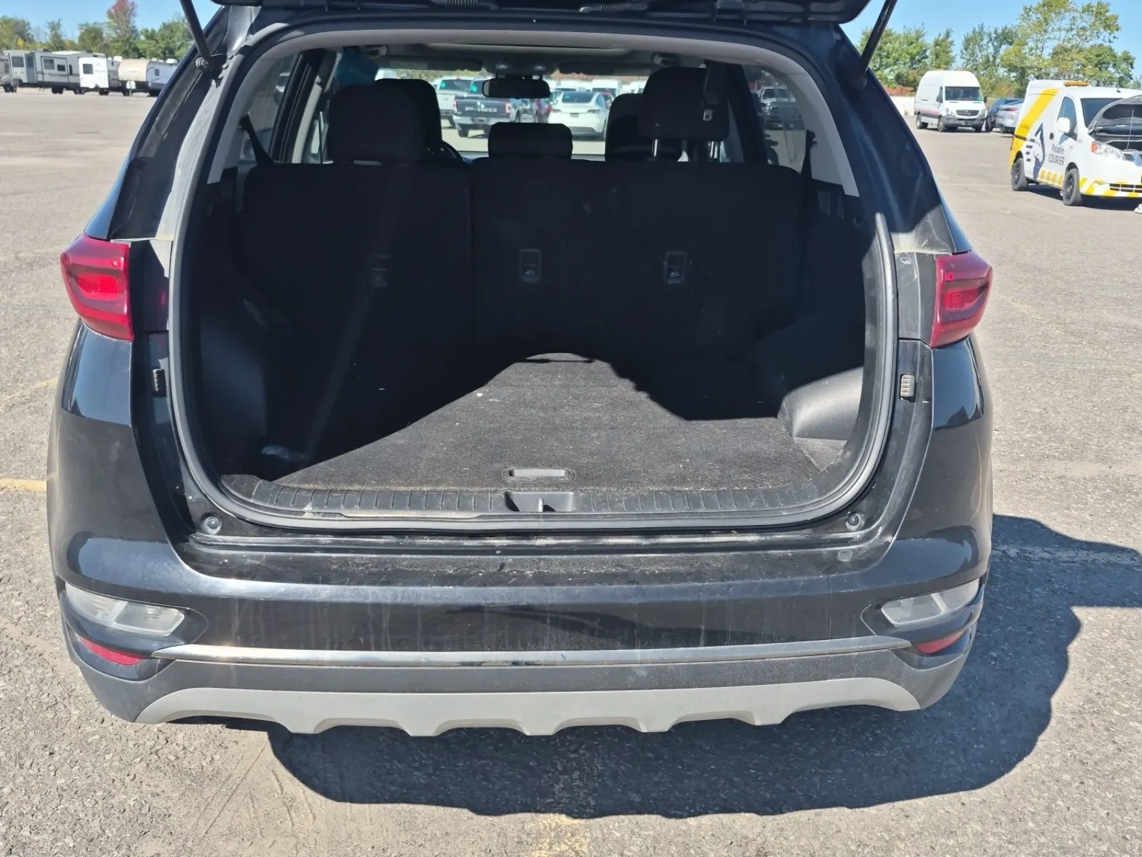 Cargo Area Photo