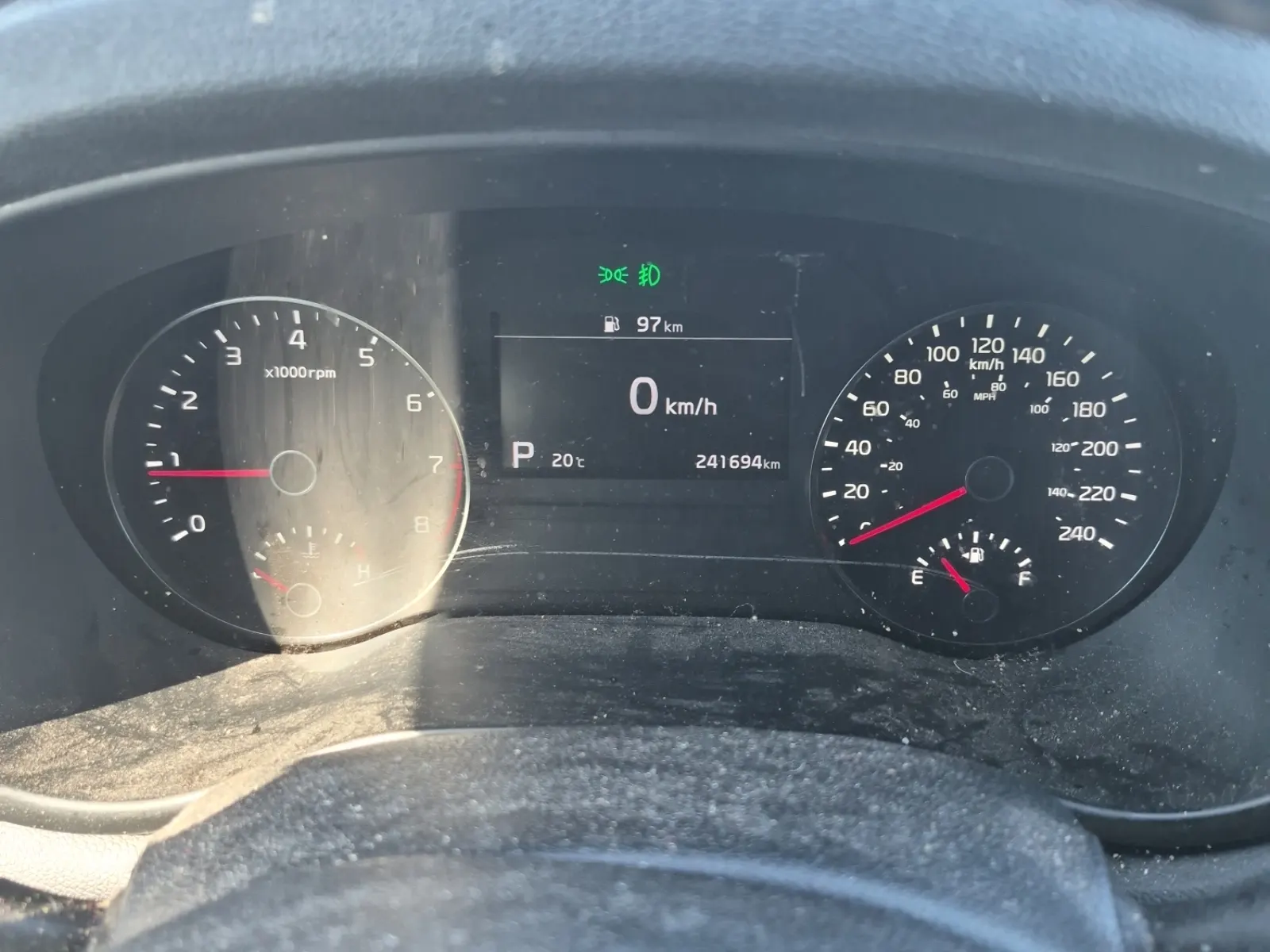 Odometer Photo