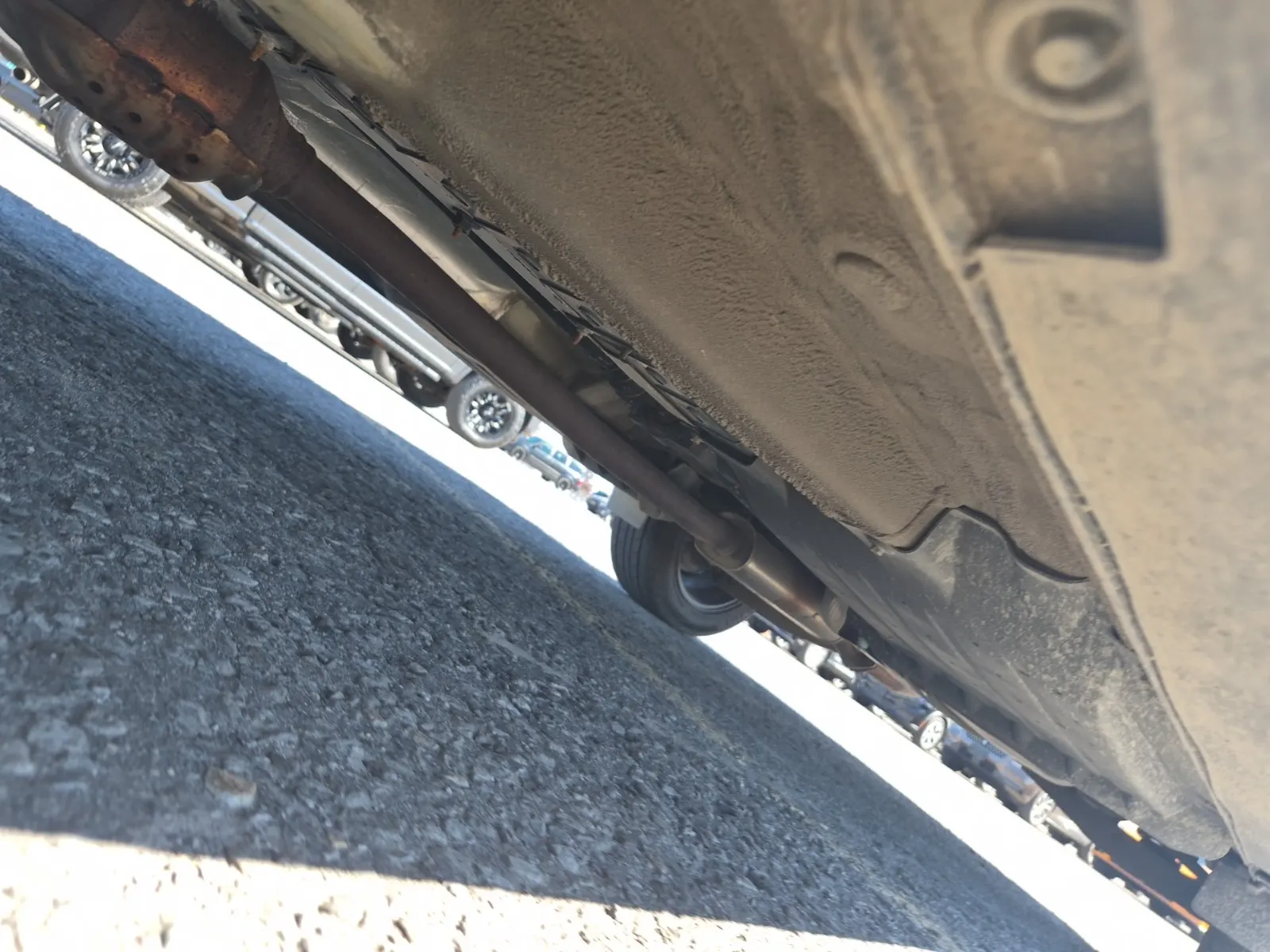 Undercarriage - Driver Photo