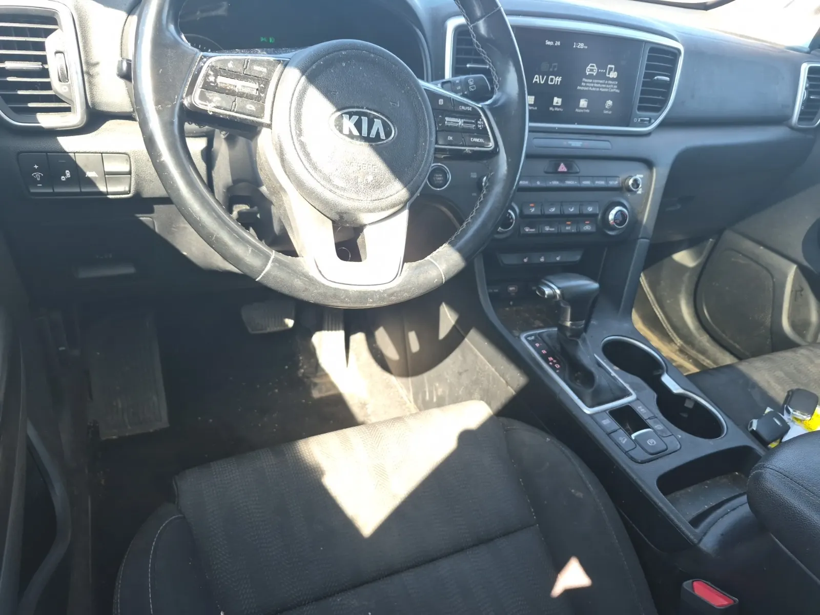 Dash Panel Photo