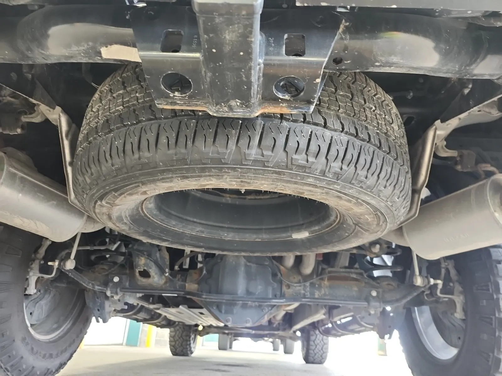 Spare Tire & Wheel Photo