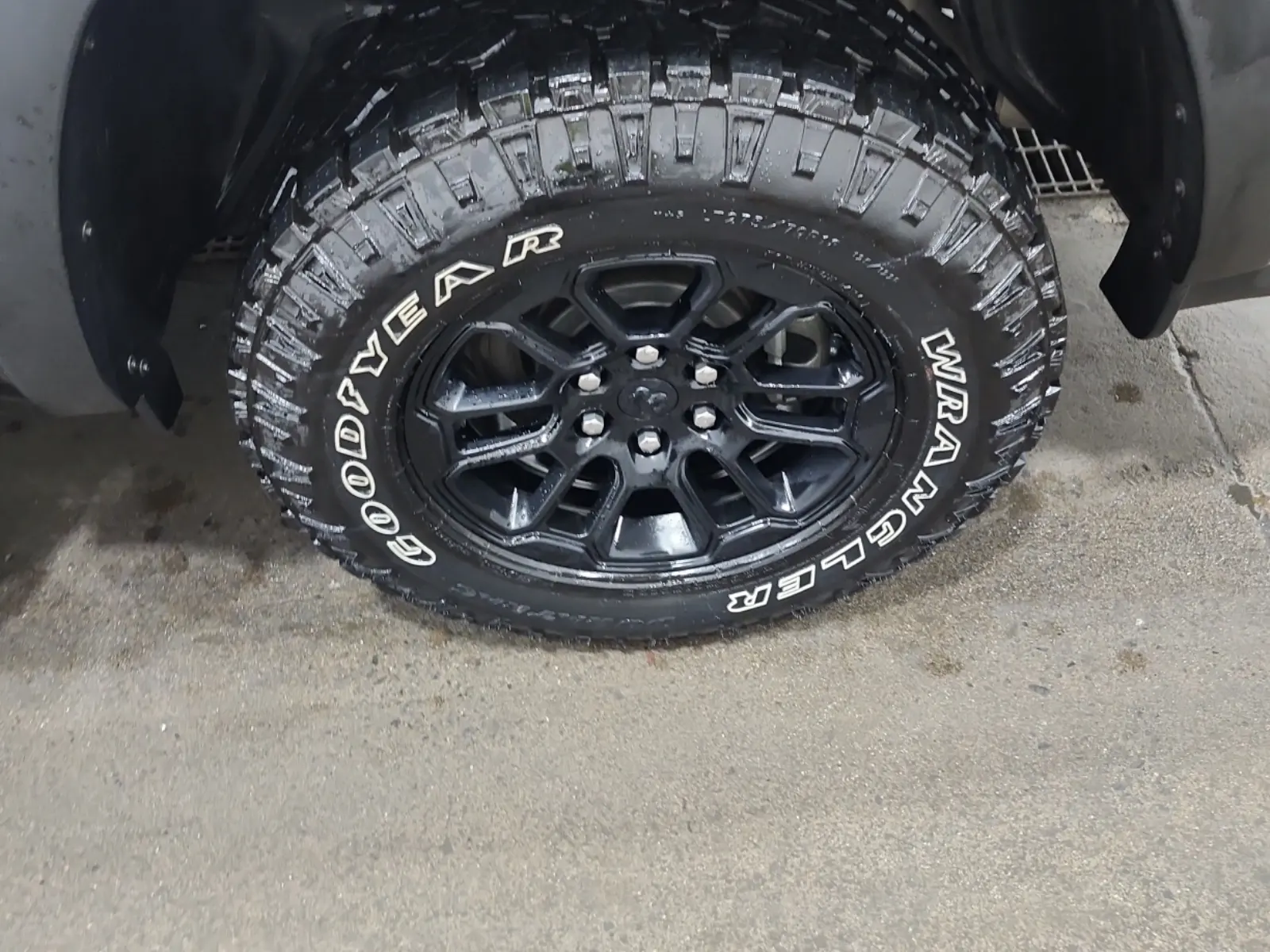 Left Rear Wheel/Tire Photo