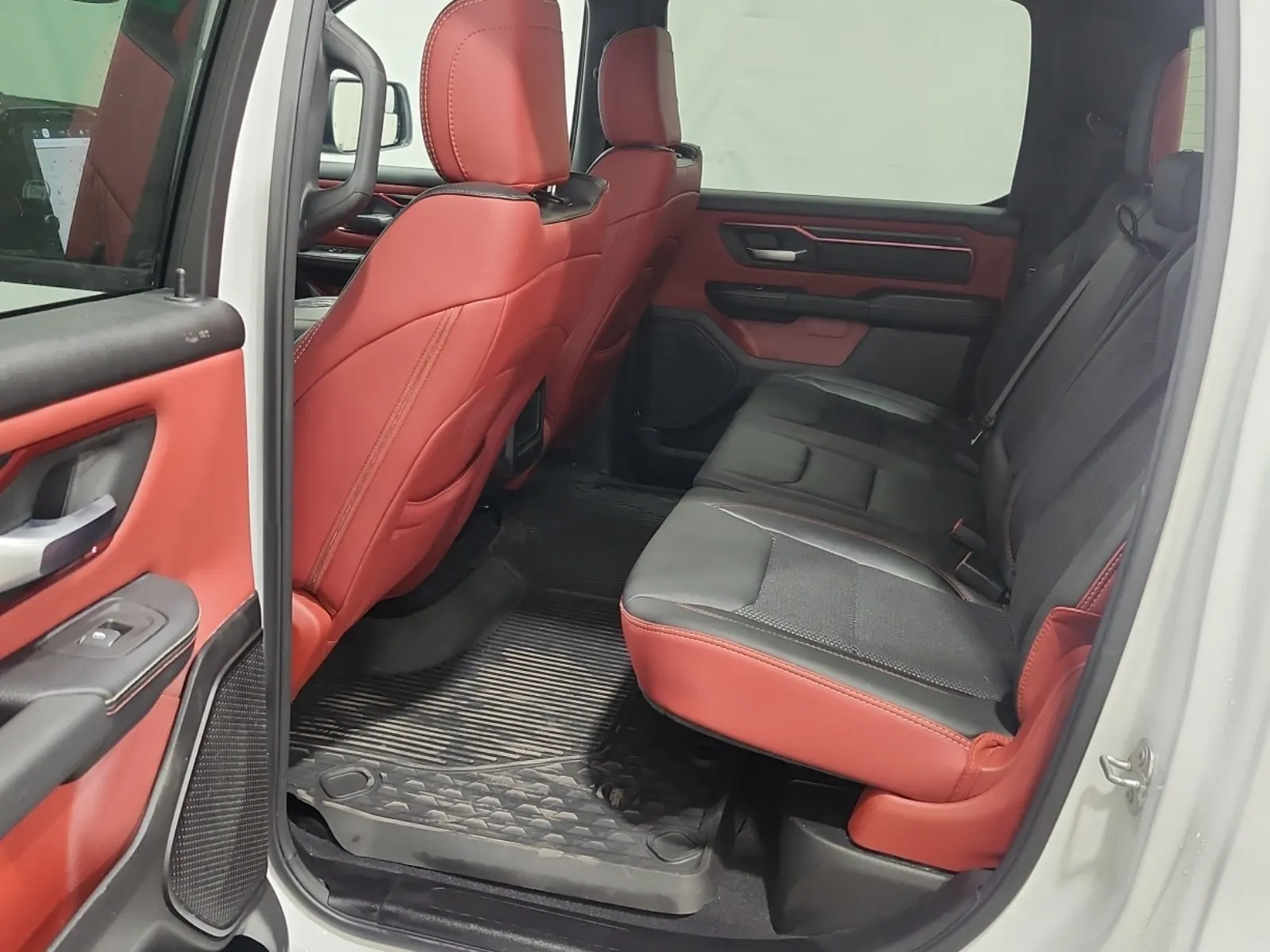 Rear Interior Photo