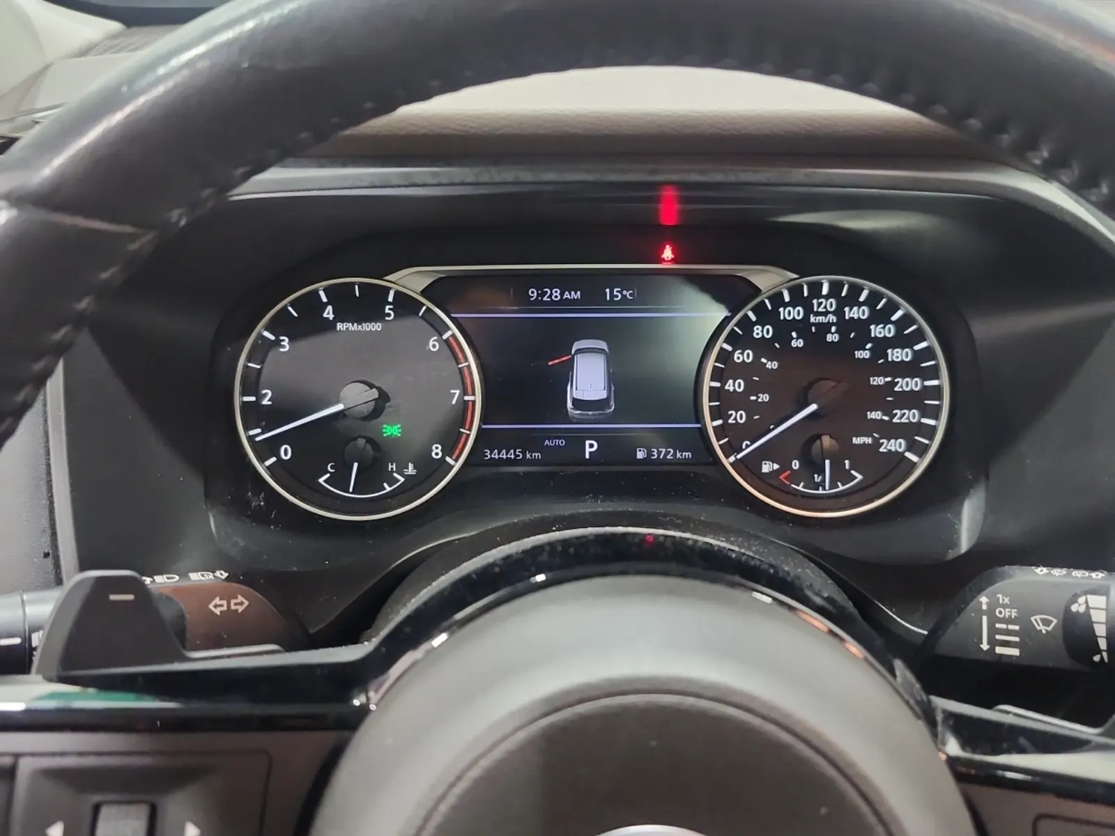Odometer Photo