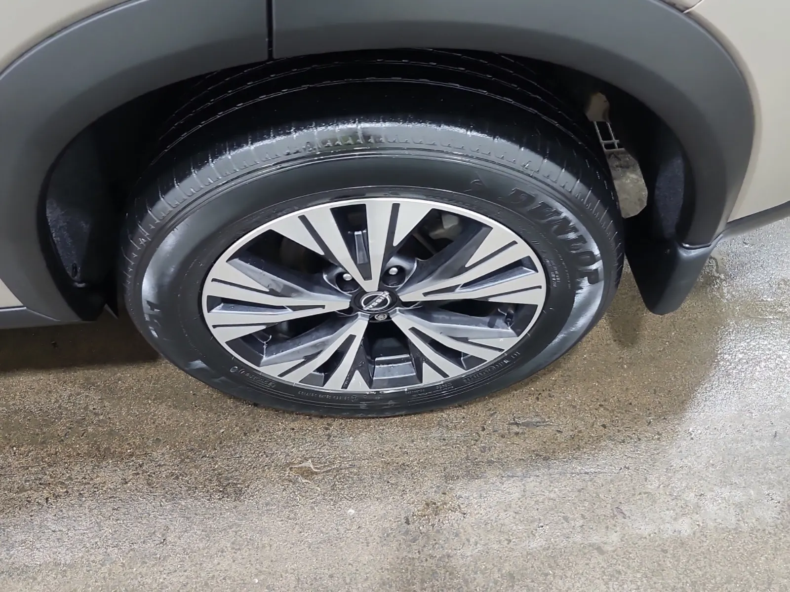 Left Rear Wheel/Tire Photo