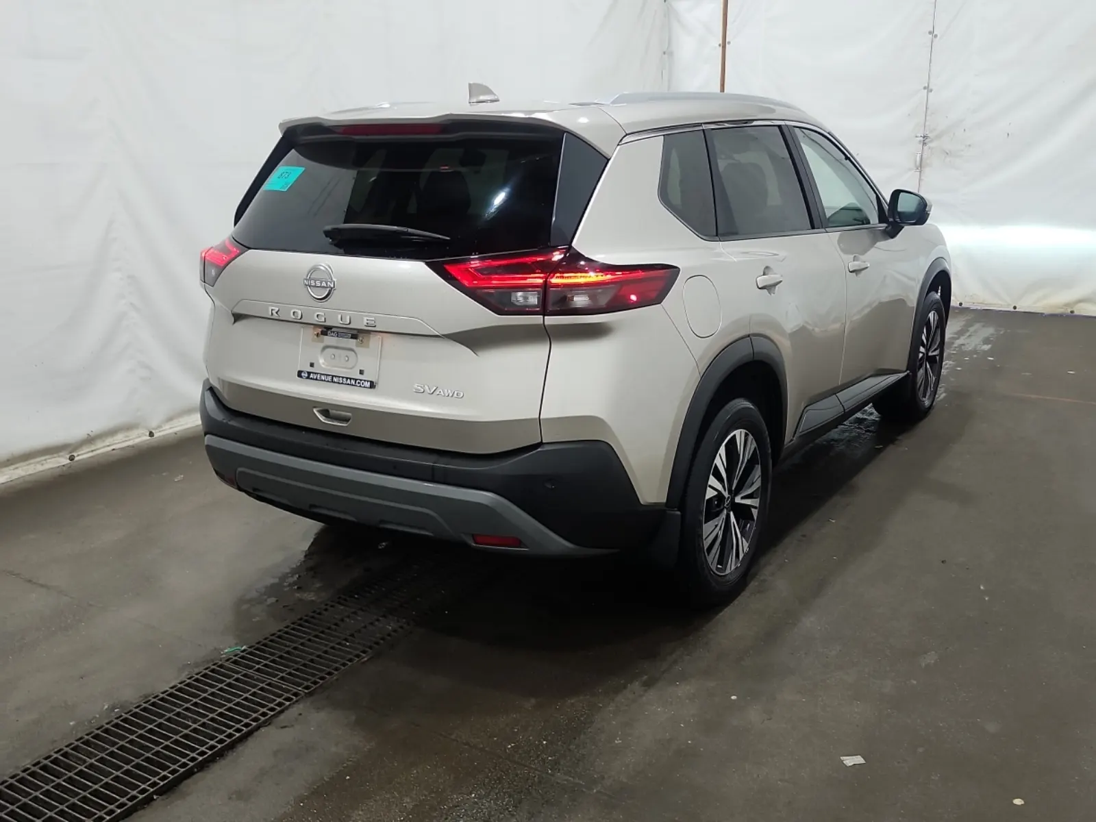 Passenger Rear 3/4 Photo
