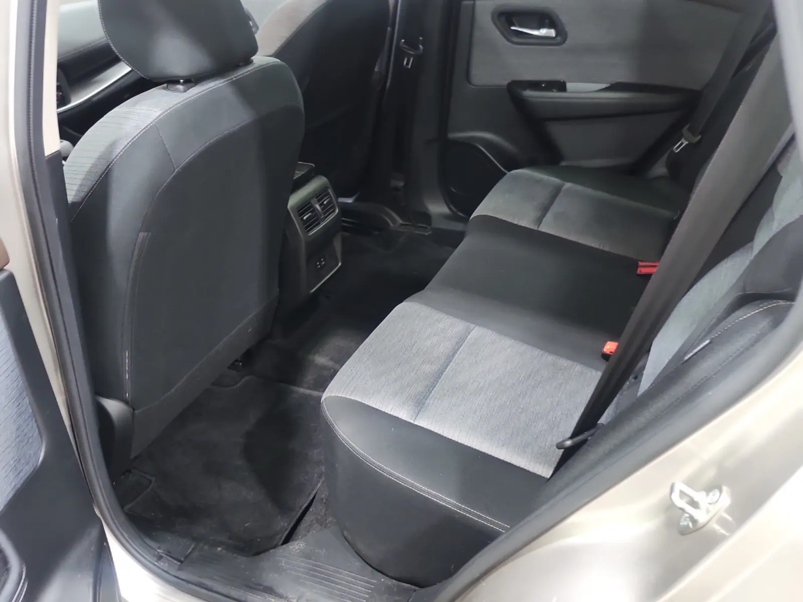 Rear Interior Photo