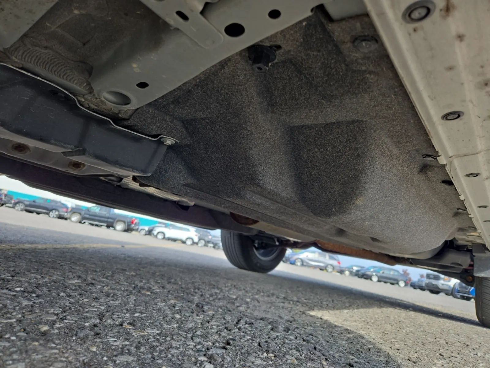 Undercarriage - Driver Photo