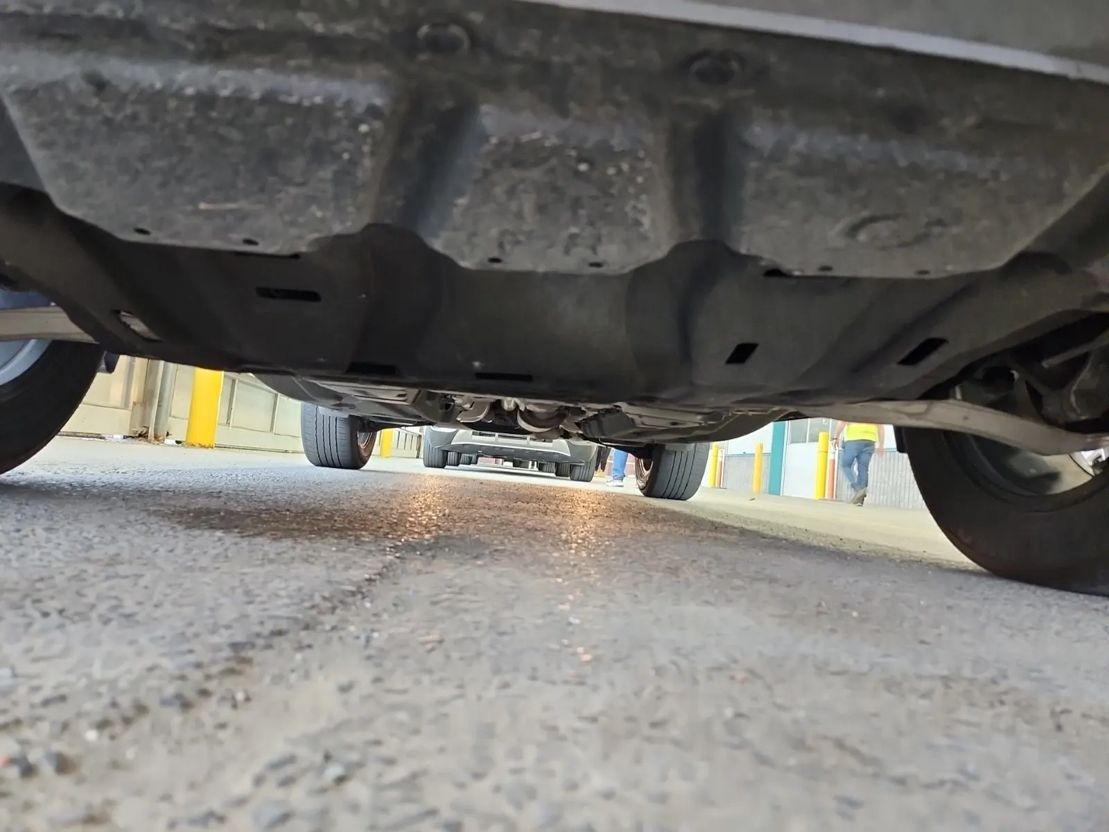 Undercarriage - Front Photo