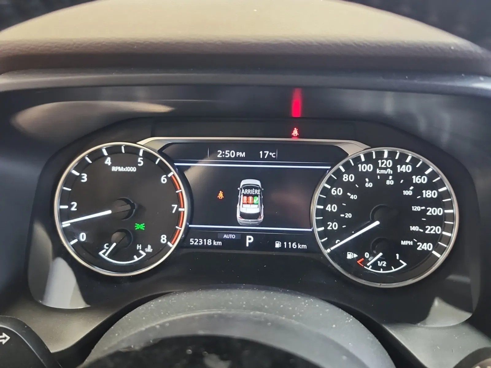 Odometer Photo