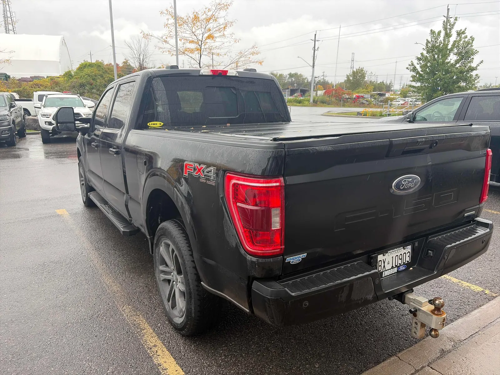 Passenger side