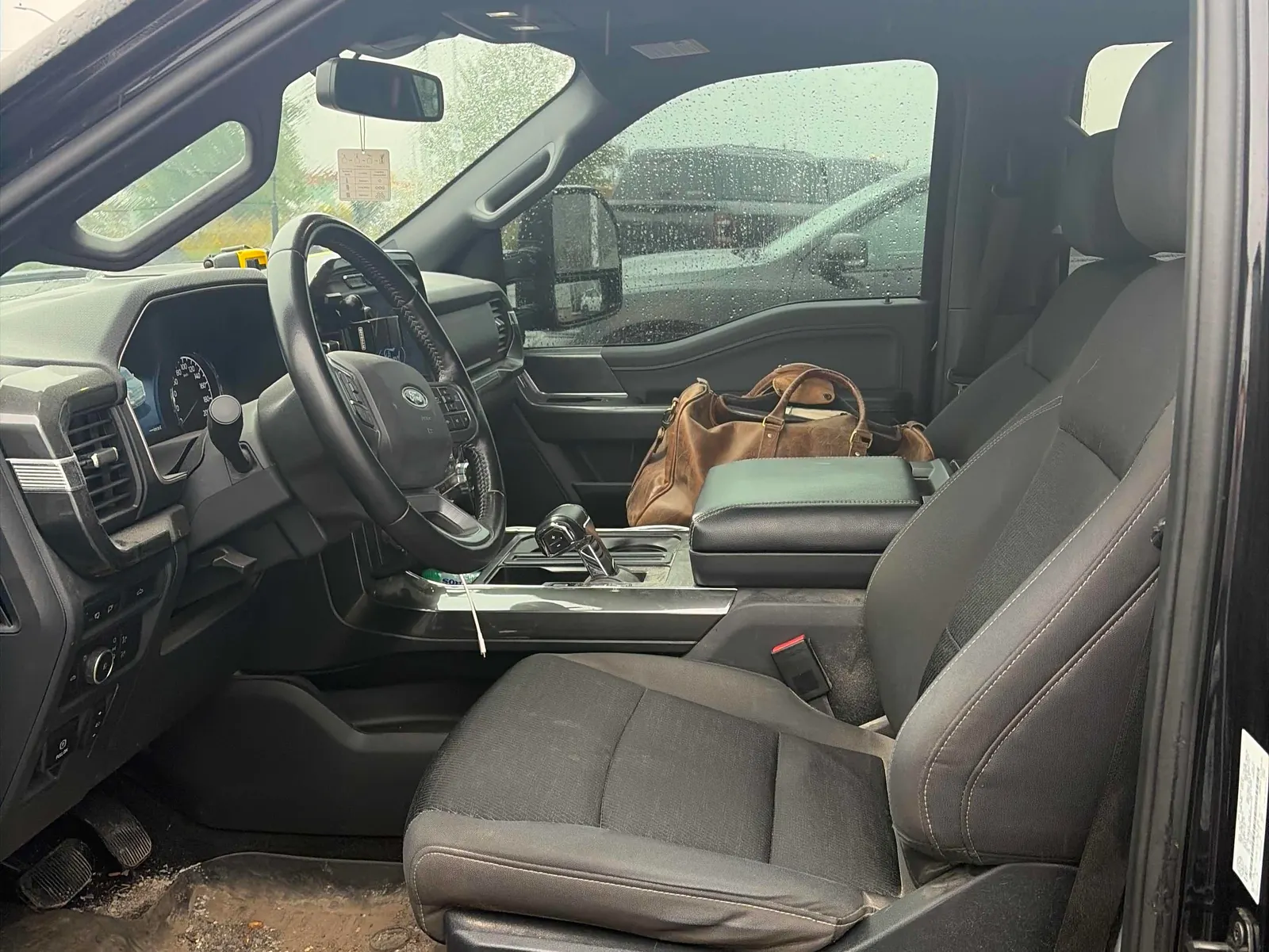 Interior driver side