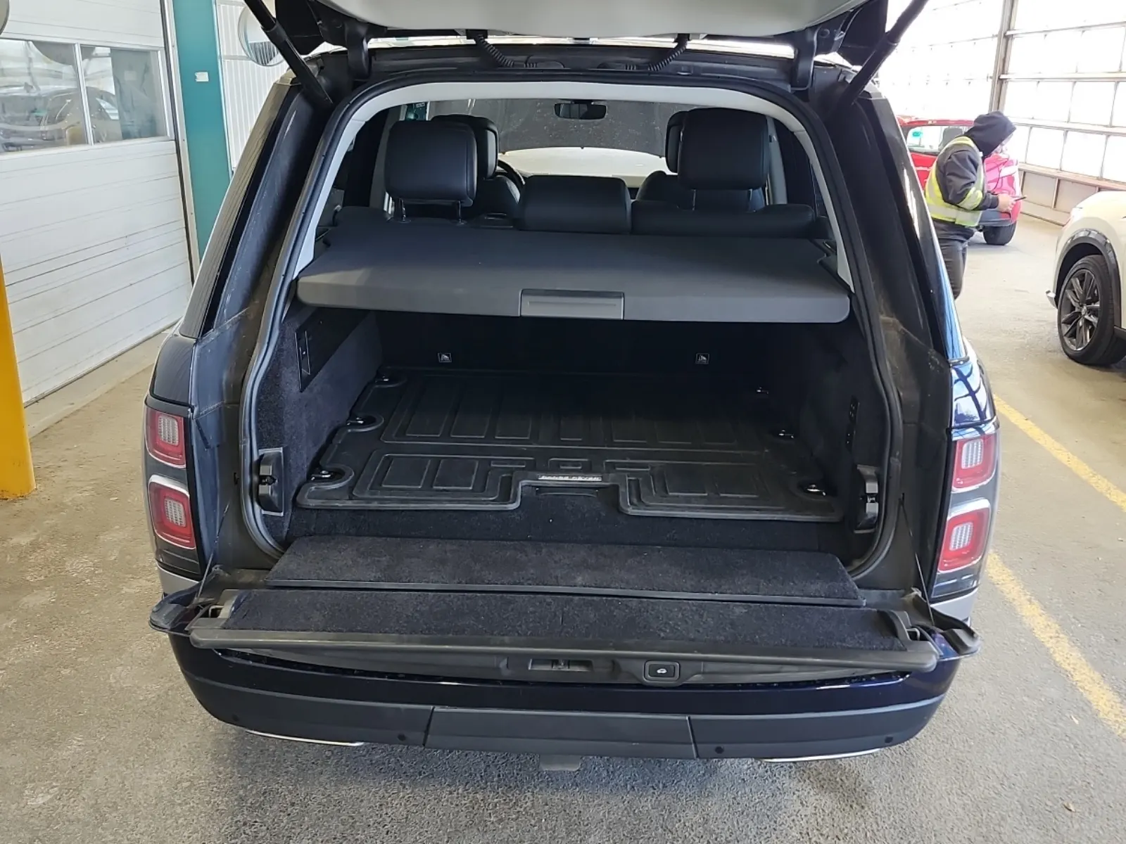 Cargo Area Photo