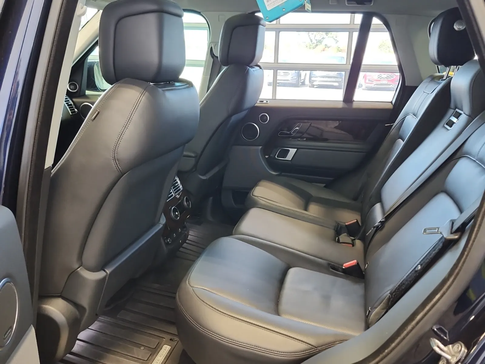 Rear Interior Photo