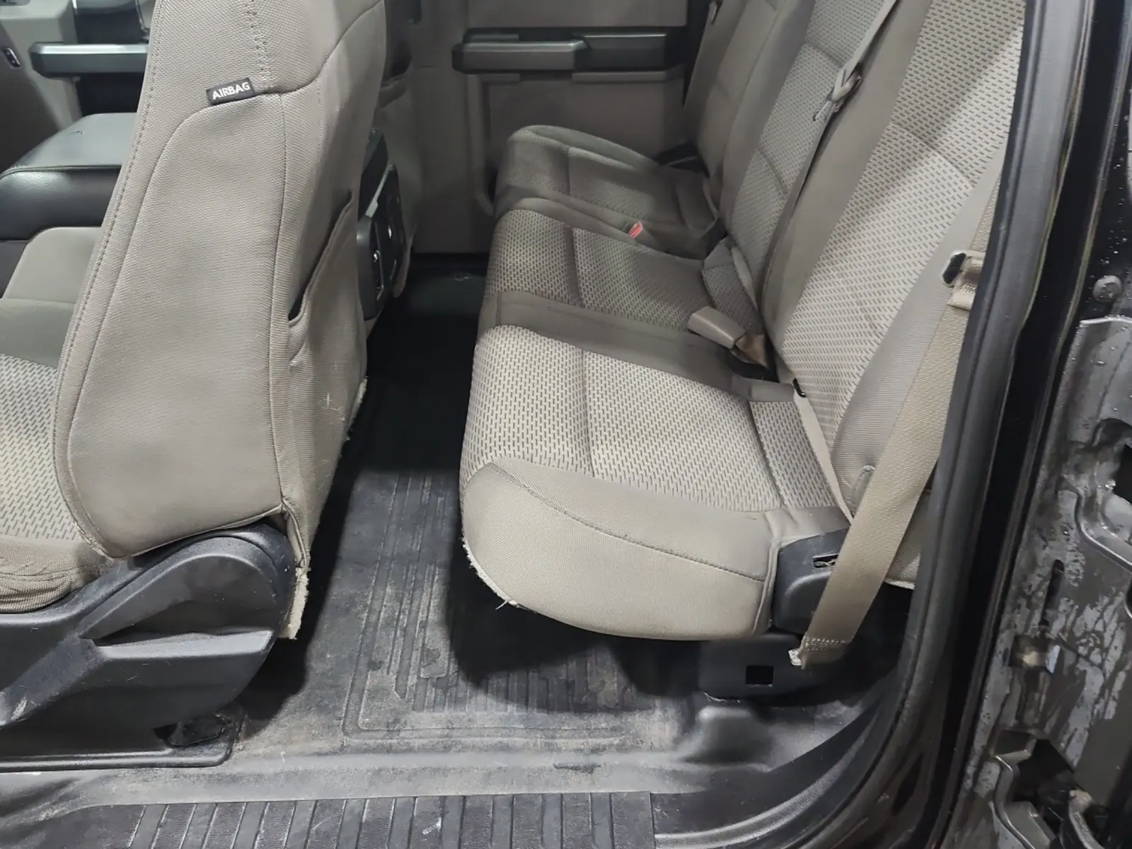 Rear Interior Photo