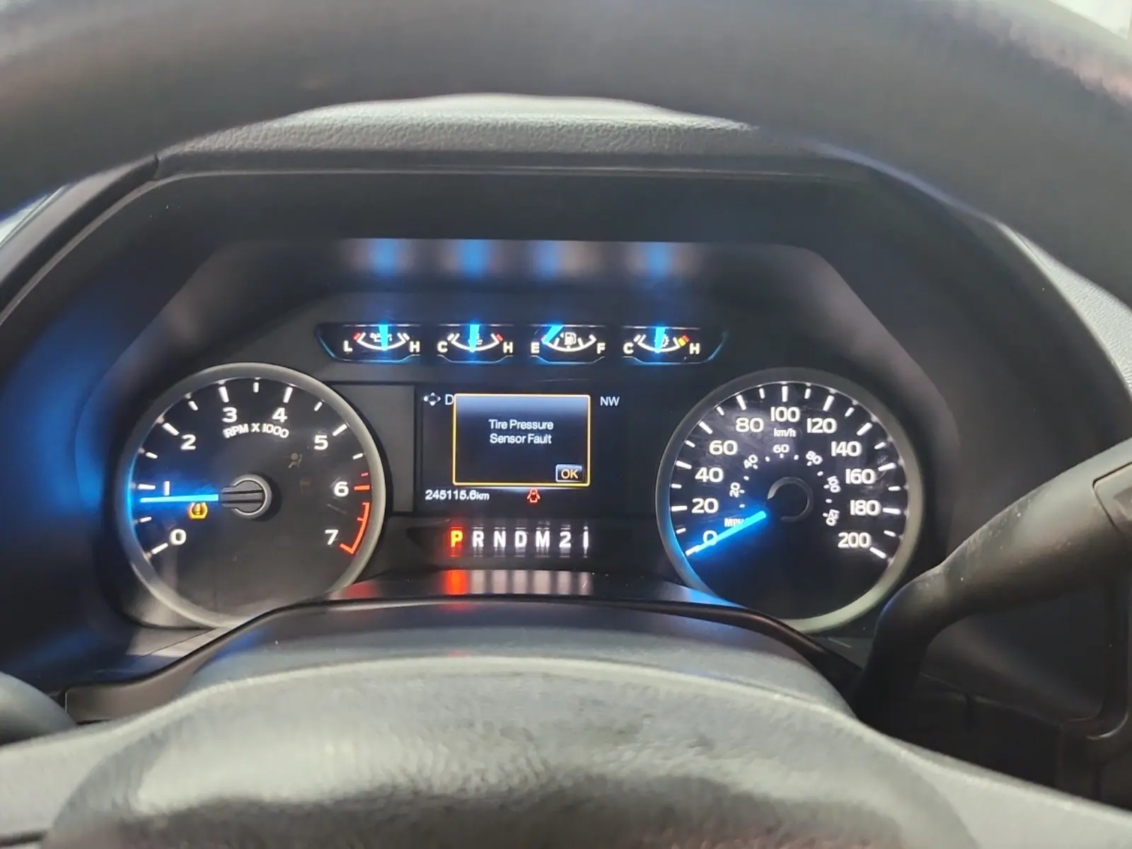 Odometer Photo